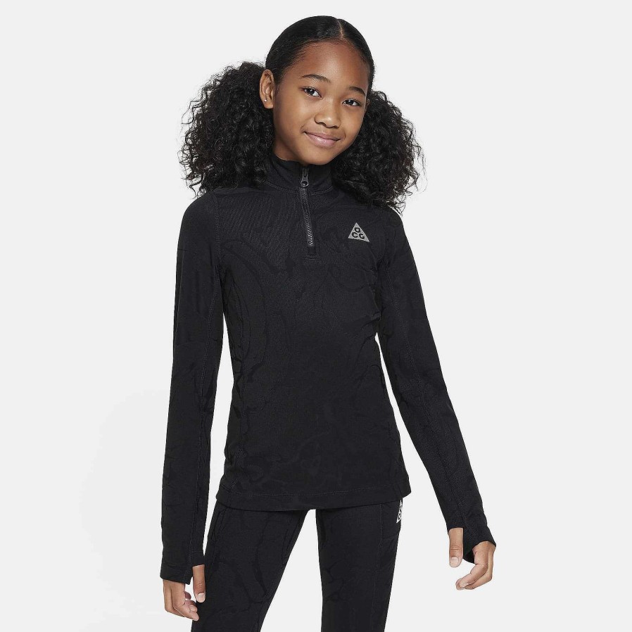 Kids Nike Tops & T-Shirts | Nike Acg Therma-Fit