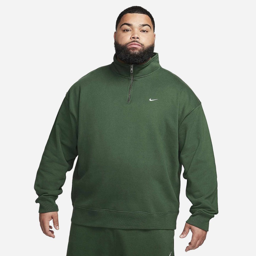 Men Nike Hoodies & Sweatshirts | Nike Solo Swoosh