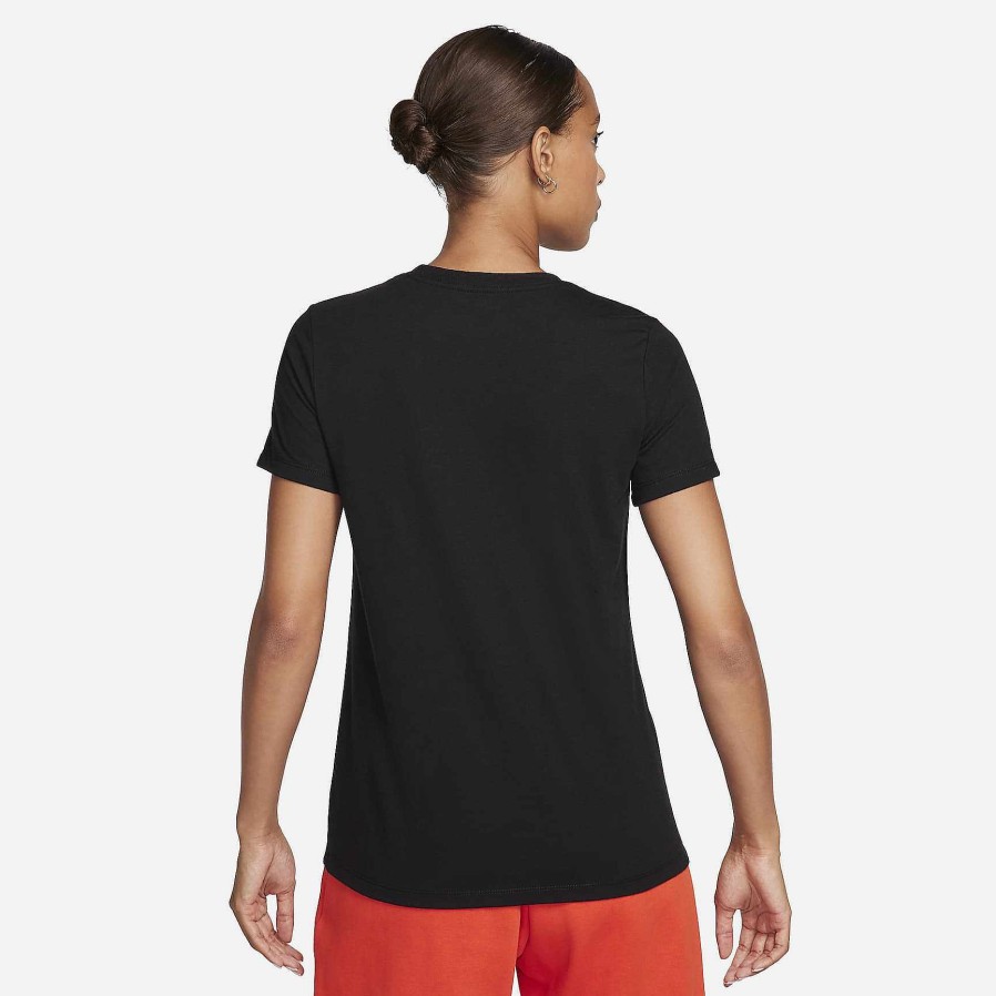 Women Nike Tops & T-Shirts | U.S. Black