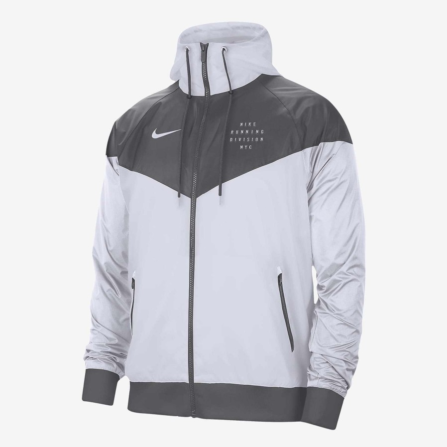 Men Nike Outerwear & Jackets | Nike Windrunner White