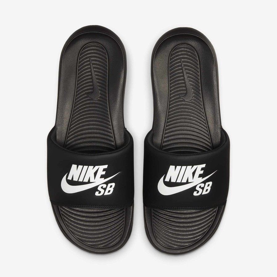 Men Nike Nike Sb | Nike Victori One Black/Black/White