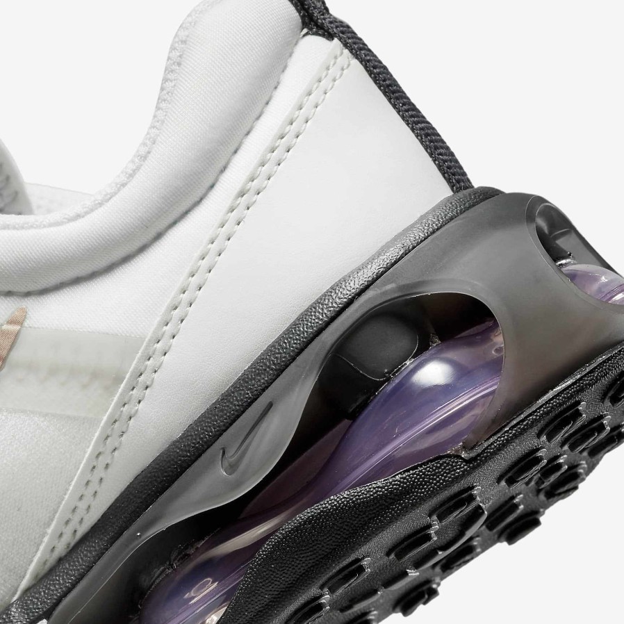 Kids Nike Air Max | Nike Air Max 2021 Summit White/Off Noir/Amethyst Ash/Metallic Red Bronze