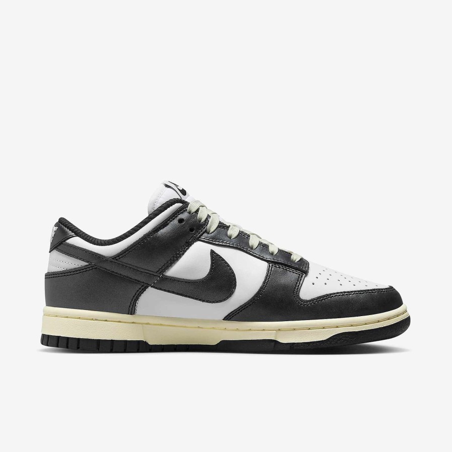 Women Nike Dunks & Blazers | Nike Dunk Low Premium White/Coconut Milk/Black