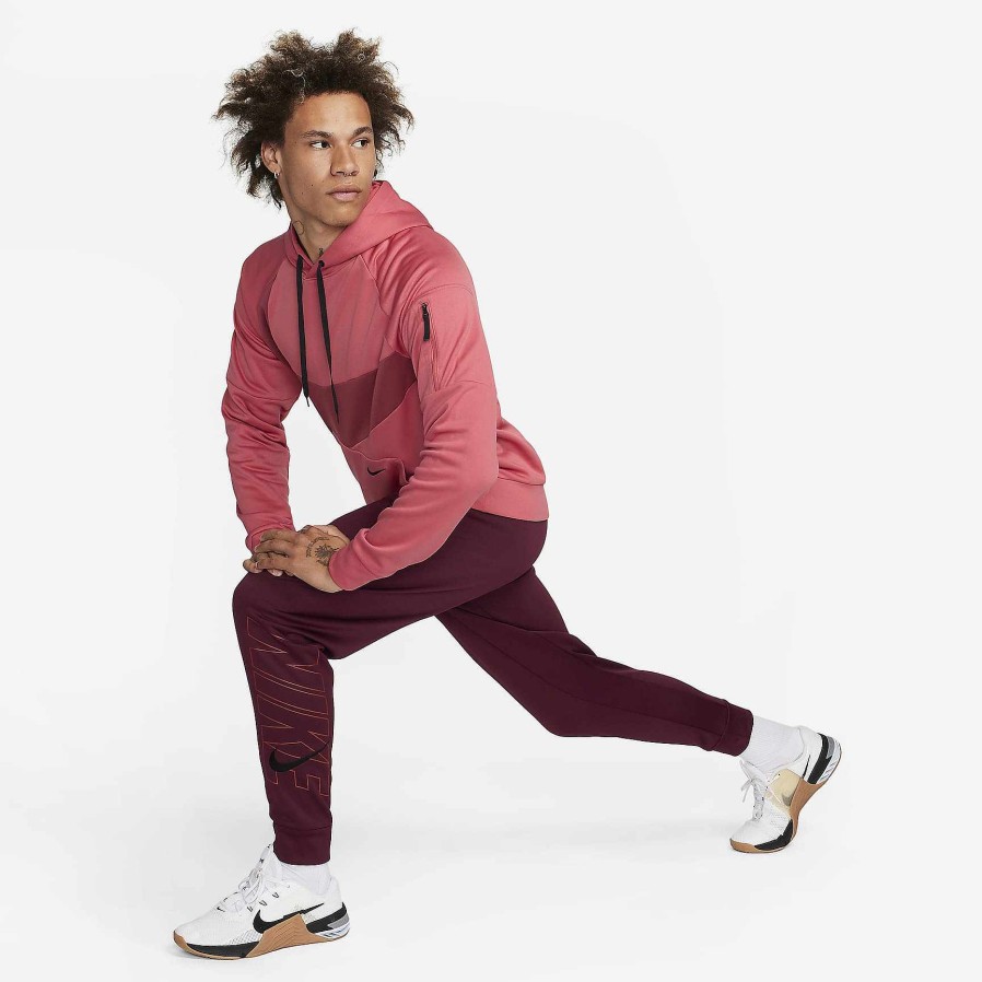 Men Nike Pants & Tights | Nike Therma-Fit