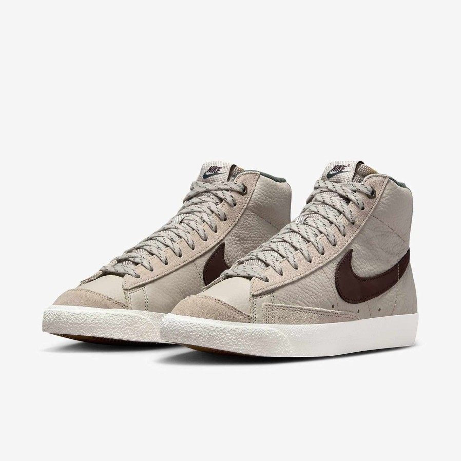 Men Nike Dunks & Blazers | Nike Blazer Mid '77 Cream Ii/Vintage Green/Sail/Earth