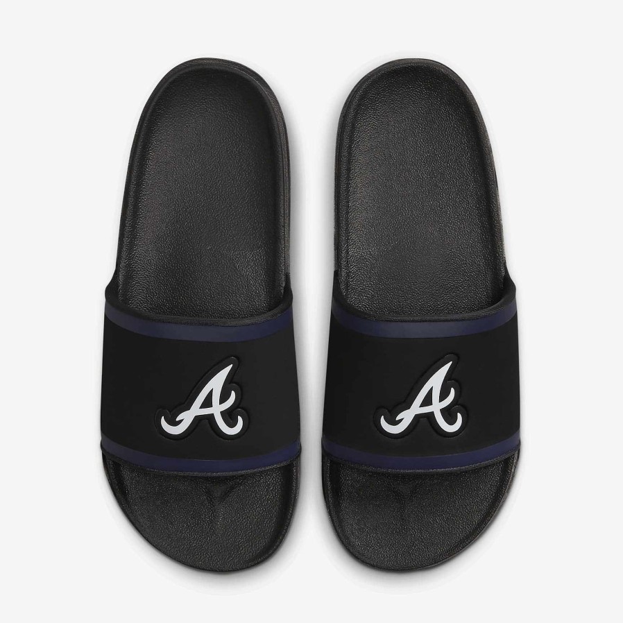 Men Nike Sandals & Slides | Nike Offcourt (Mlb Atlanta Braves)