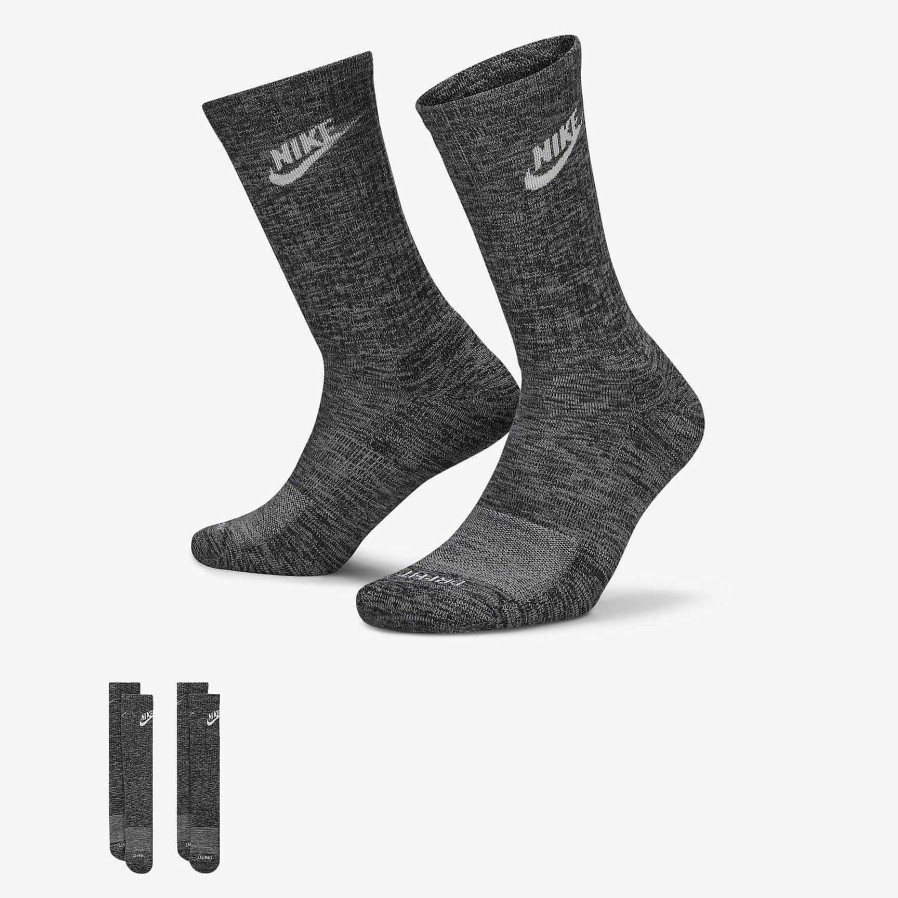 Men Nike Socks | Nike Everyday Plus Cushioned