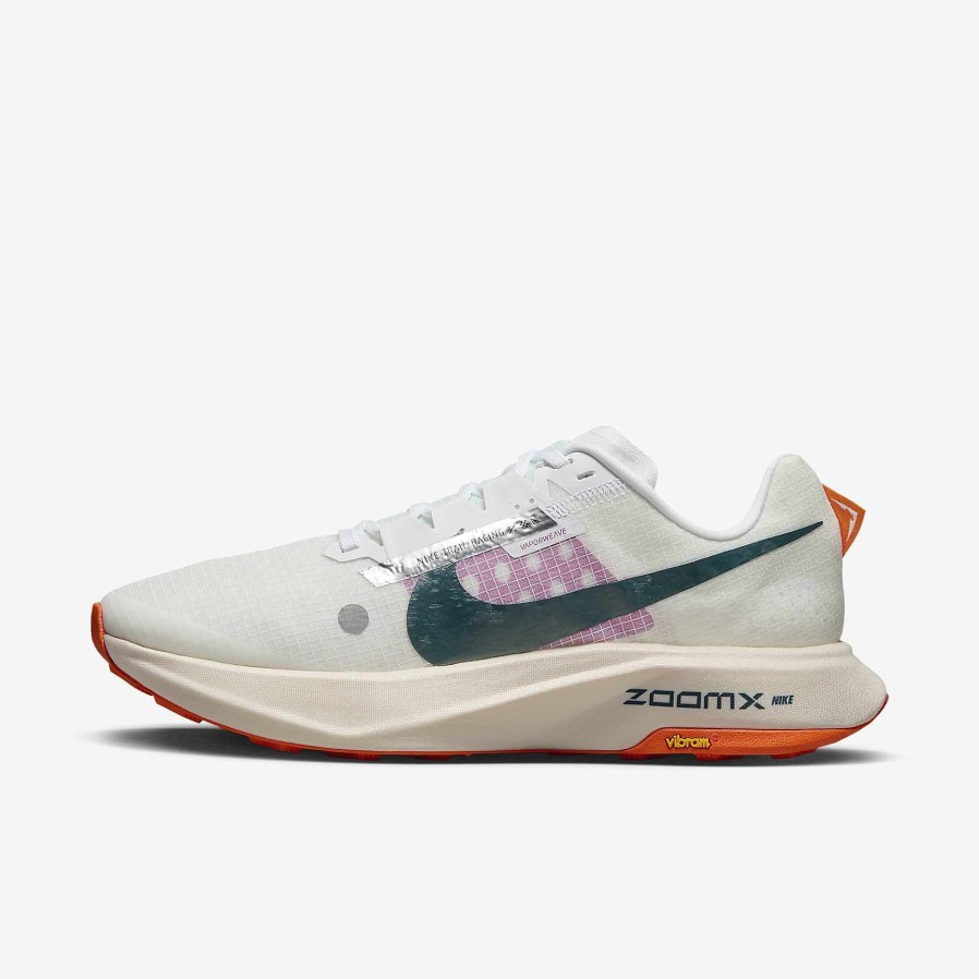 Men Nike Running | Nike Ultrafly White/Safety Orange/Vivid Grape/Deep Jungle