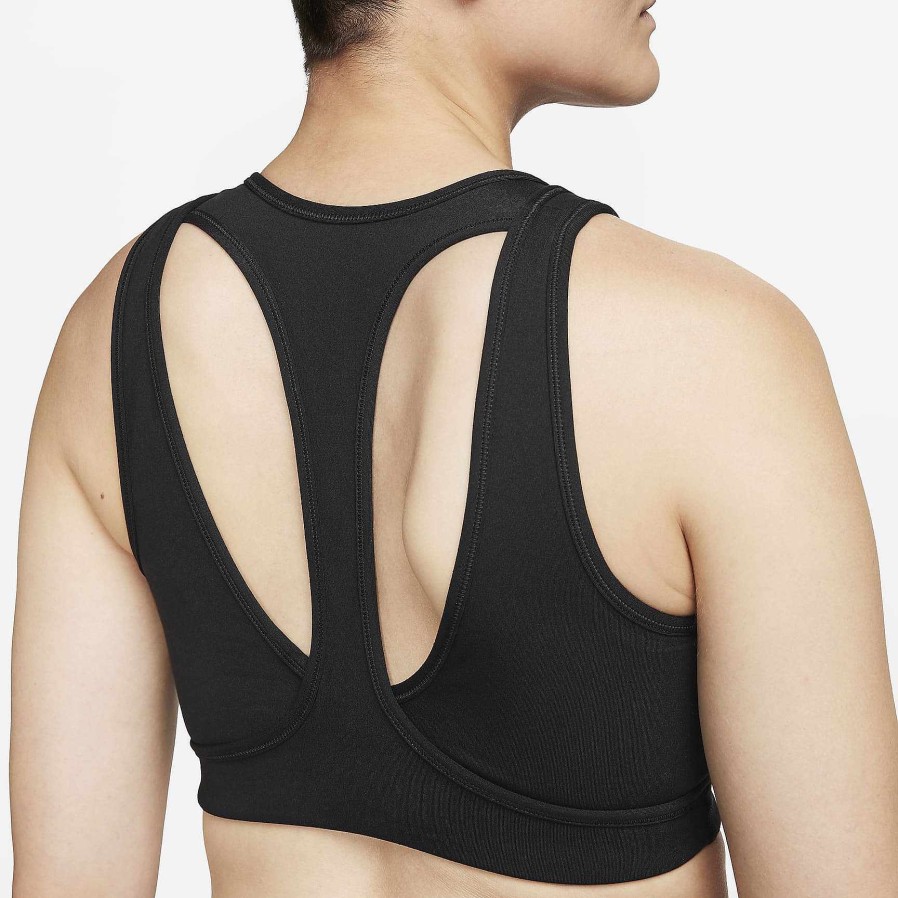 Women Nike Bras | Nike Indy Modern Black/White