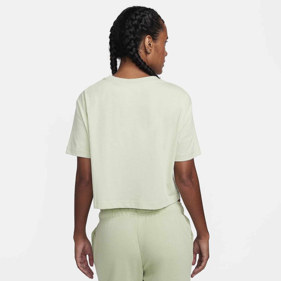 Women Nike Tops & T-Shirts | Nike Sportswear Essential