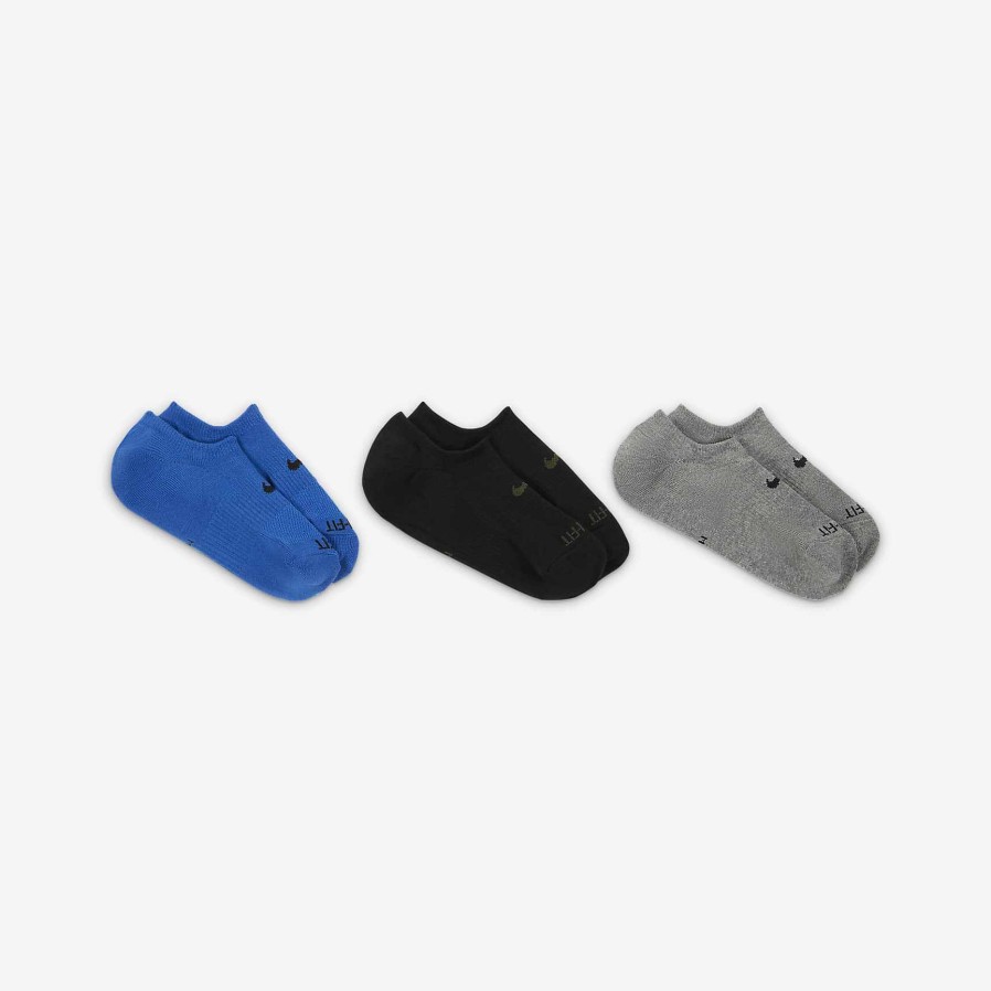 Women Nike Socks | Nike Everyday Plus Cushioned Multi