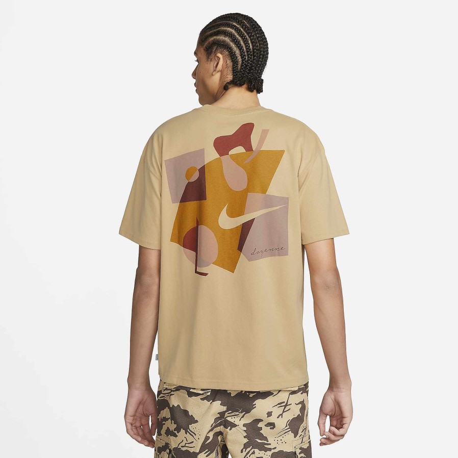 Men Nike Tops & T-Shirts | Nike Sb X Doyenne Sesame