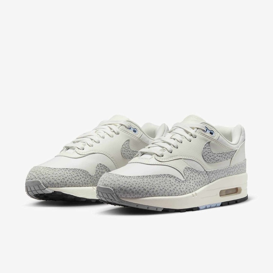 Women Nike Air Max | Nike Air Max 1 '87 Safari Summit White/Sail/Photon Dust/Phantom