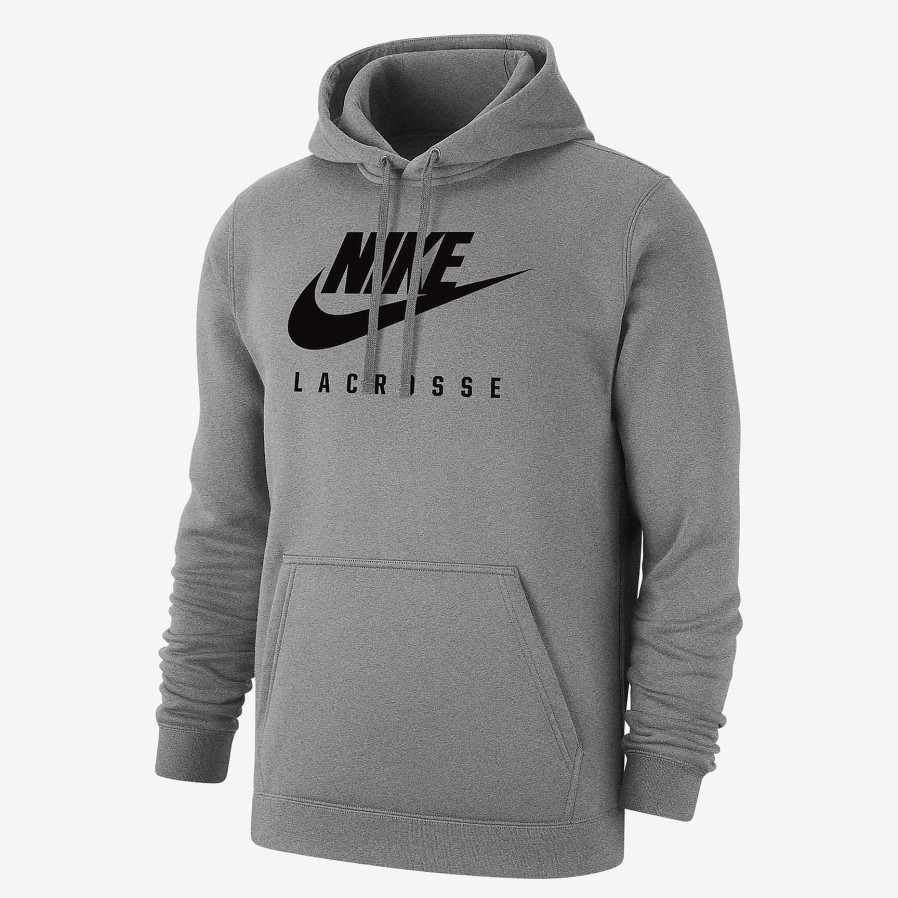 Men Nike Hoodies & Sweatshirts | Nike Swoosh Lacrosse