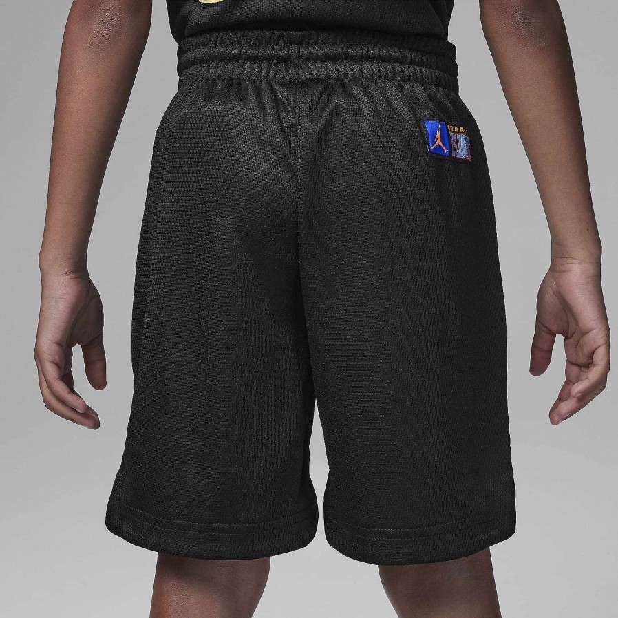 Kids Nike Shorts | Jordan Patch Pack Shorts Black