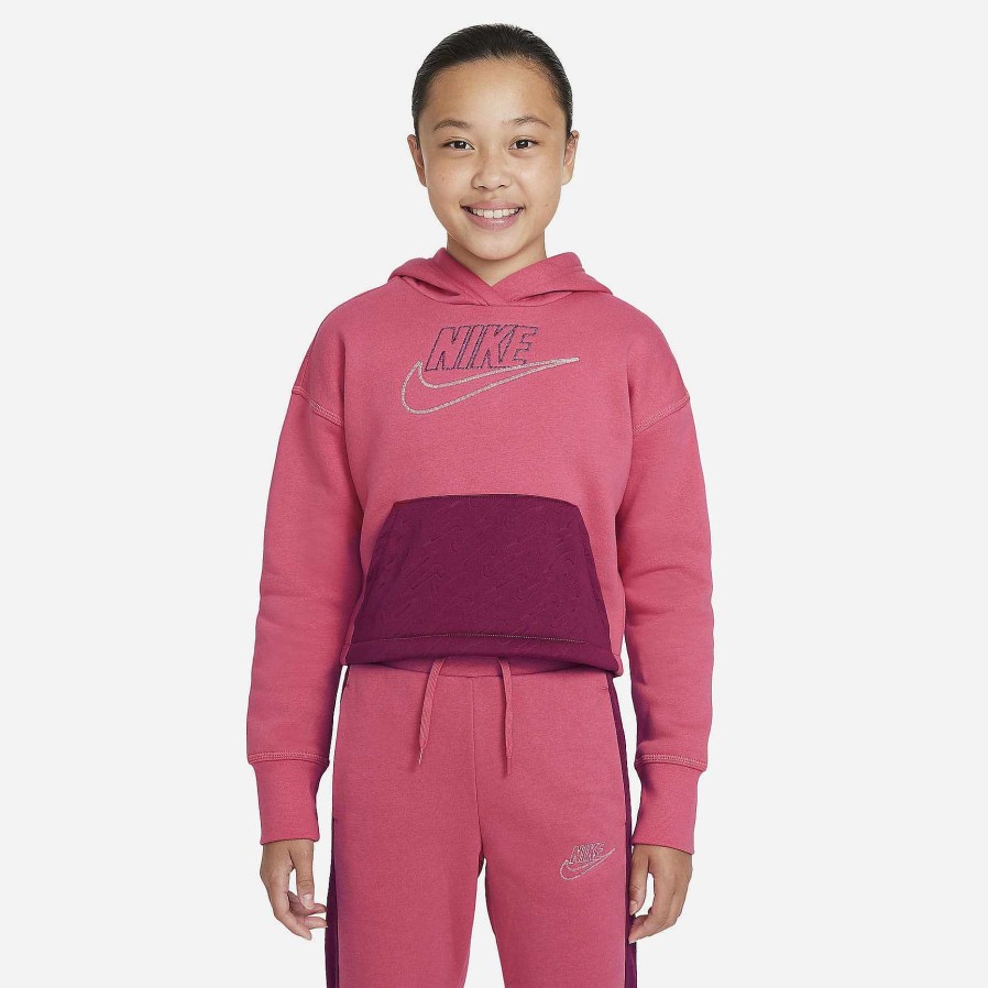 Kids Nike Hoodies & Sweatshirts | Nike Sportswear Club Fleece Icon Clash