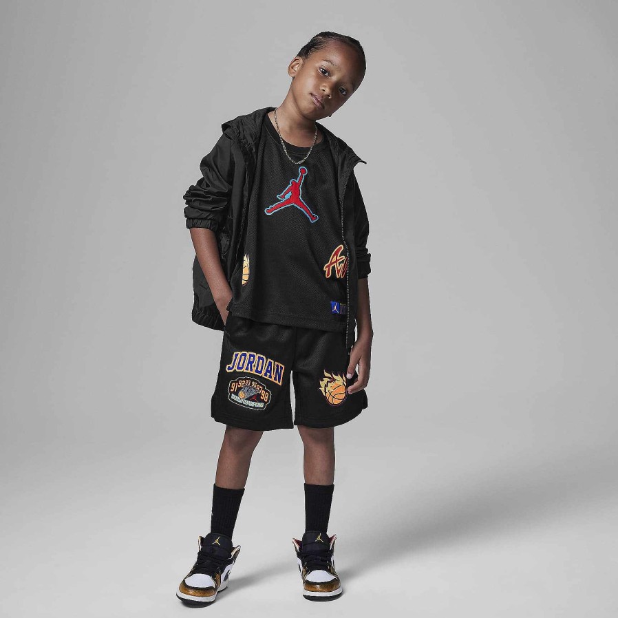 Kids Nike Matching Sets | Jordan Patch Pack Jersey