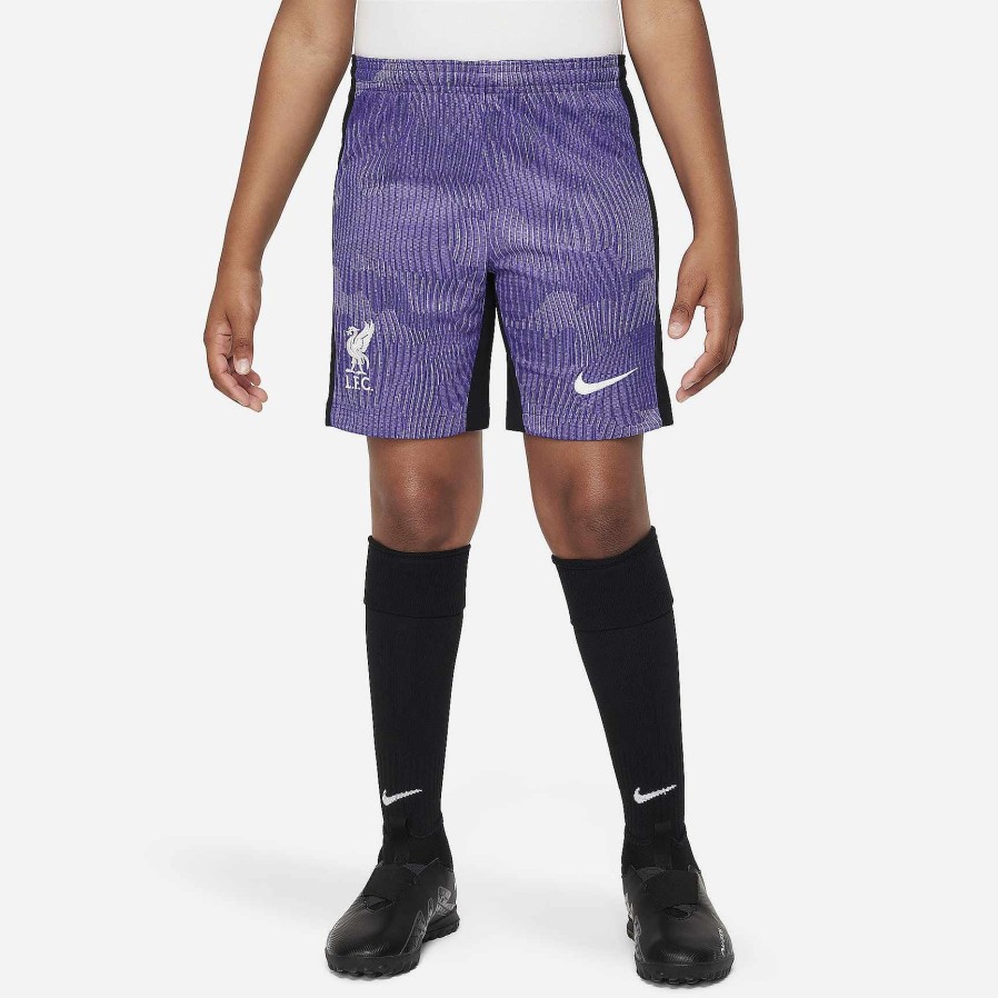 Kids Nike Shorts | Liverpool Fc 2023/24 Stadium Third