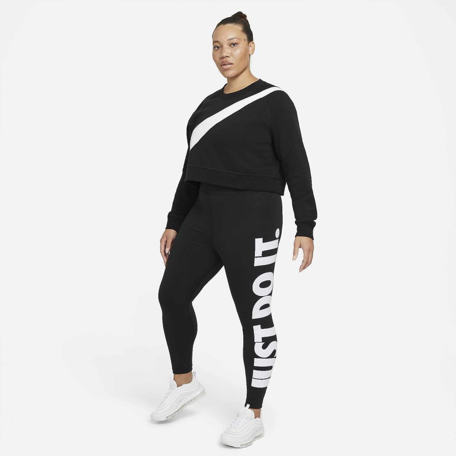 Women Nike Plus Size | Nike Sportswear Essential Black/White