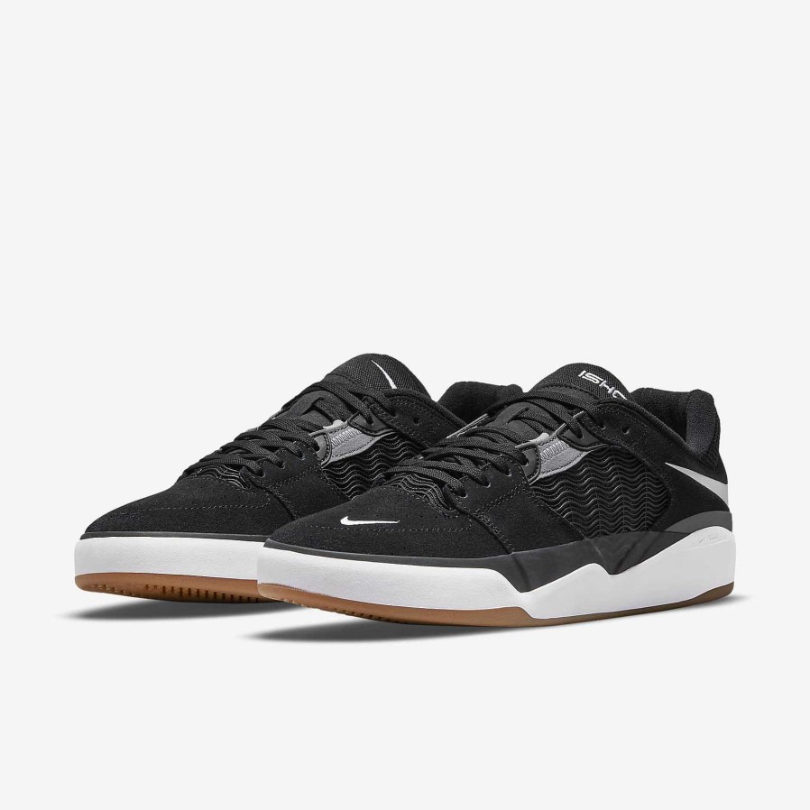 Men Nike Nike Sb | Nike Sb Ishod Wair Black/Dark Grey/Black/White