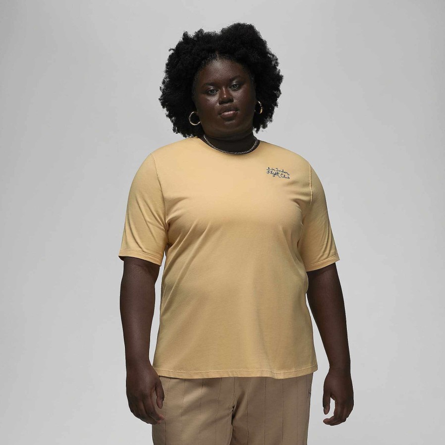 Women Nike Plus Size | Jordan Celestial Gold