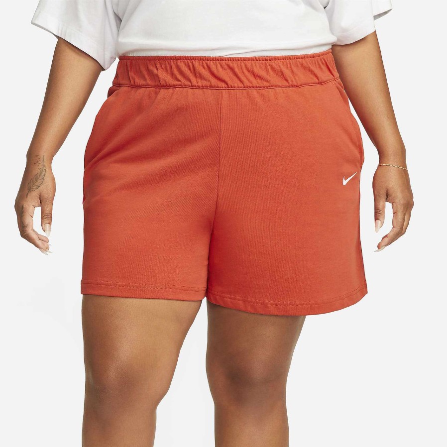 Women Nike Plus Size | Nike Sportswear Mantra Orange/White