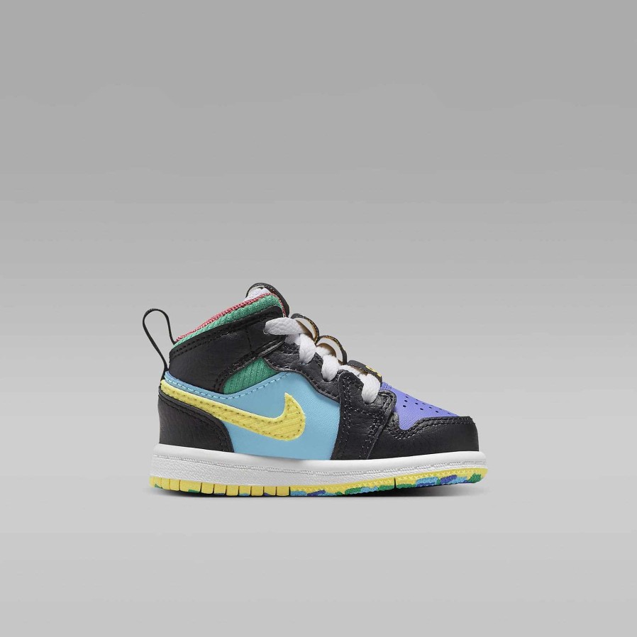 Kids Nike Lifestyle | Jordan 1 Mid Sneaker School