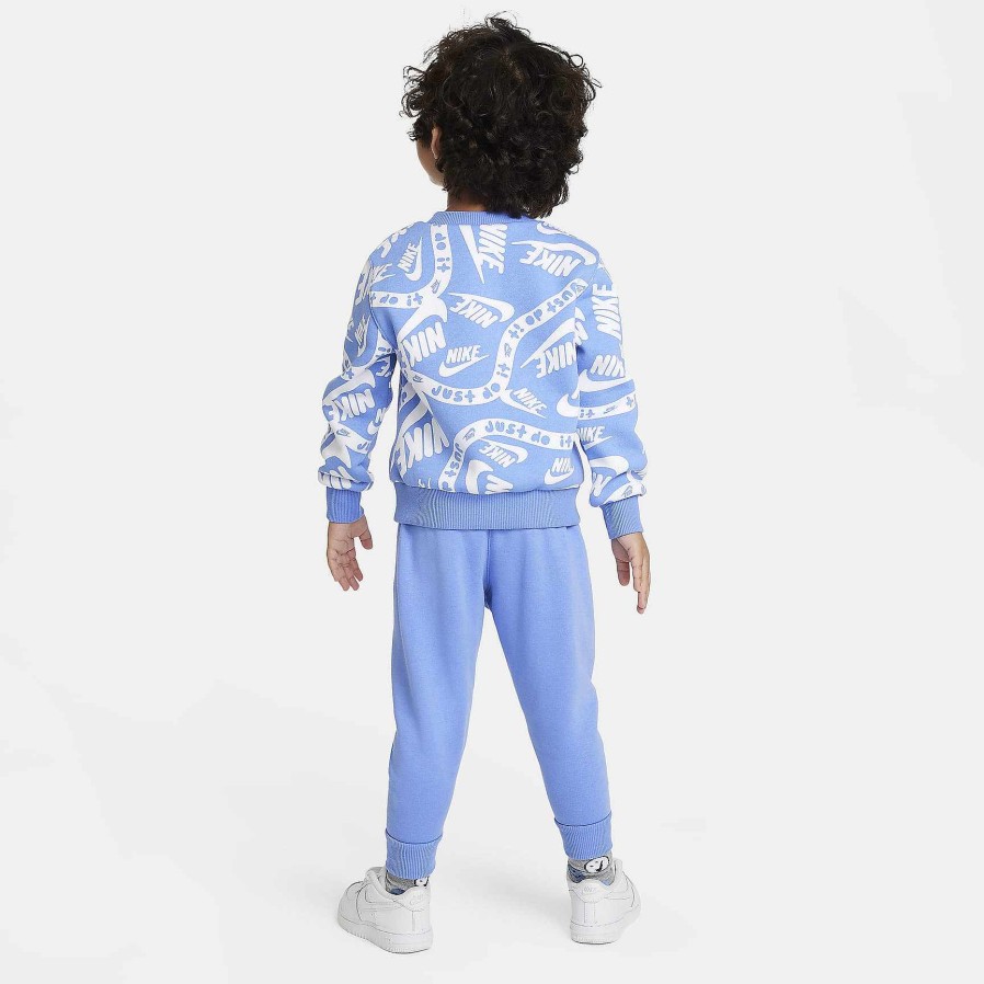 Kids Nike Matching Sets | Nike Sportswear Club Printed Set