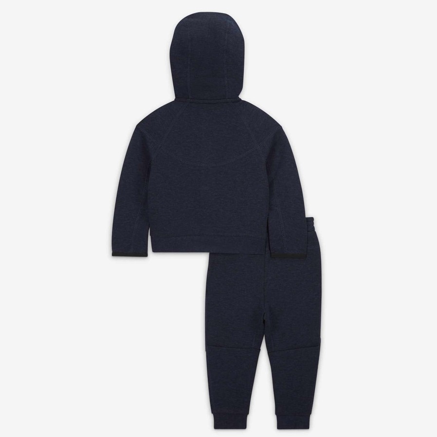 Kids Nike Matching Sets | Nike Sportswear Tech Fleece Full-Zip Set