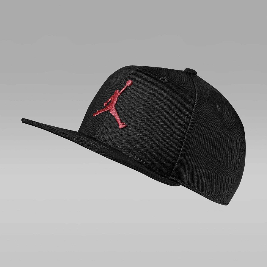 Accessories Nike | Jordan Pro Jumpman Black/Black/Black/Gym Red