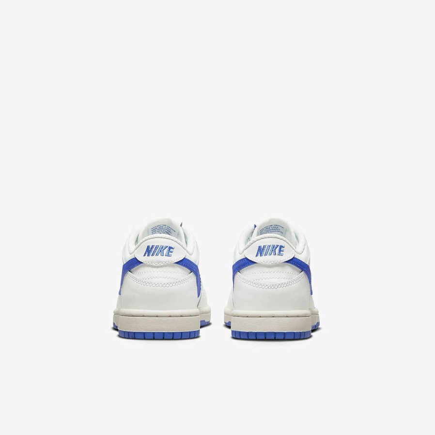 Kids Nike Dunks & Blazers | Nike Dunk Low Summit White/Hyper Royal