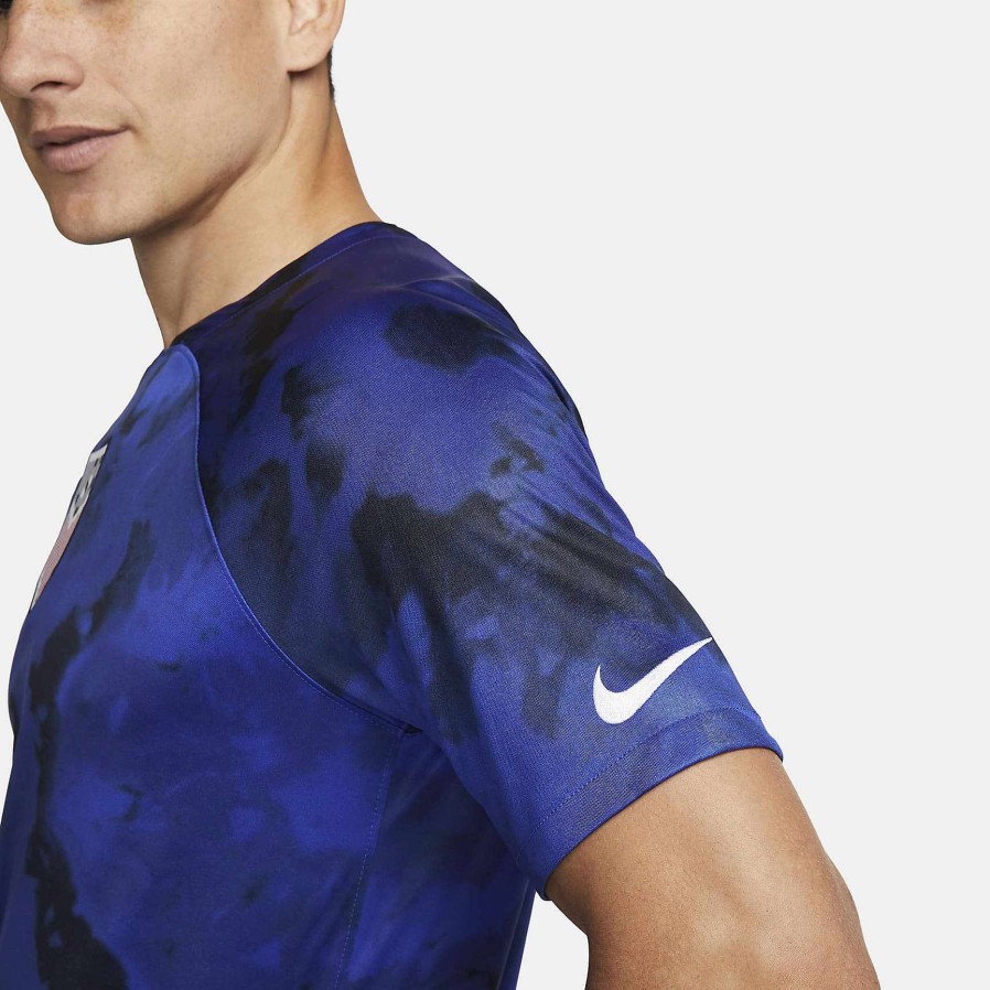 Men Nike Tops & T-Shirts | Usmnt 2022/23 Stadium Away