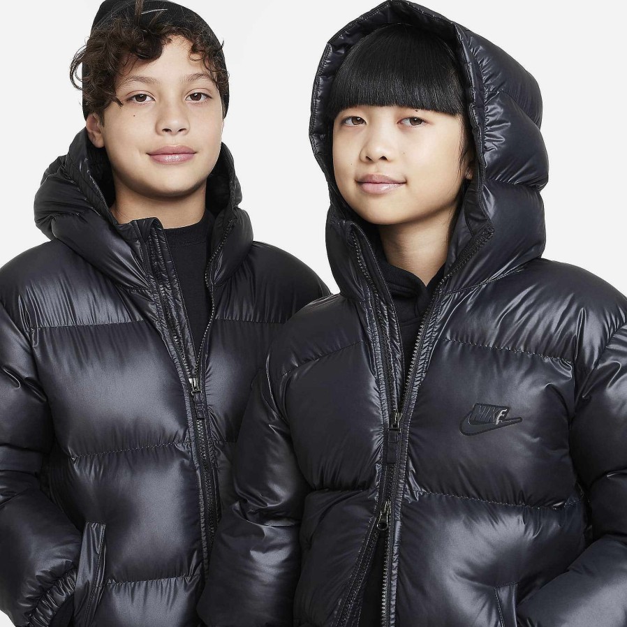 Kids Nike Outerwear & Jackets | Nike Sportswear Heavyweight Synthetic Fill Easyon