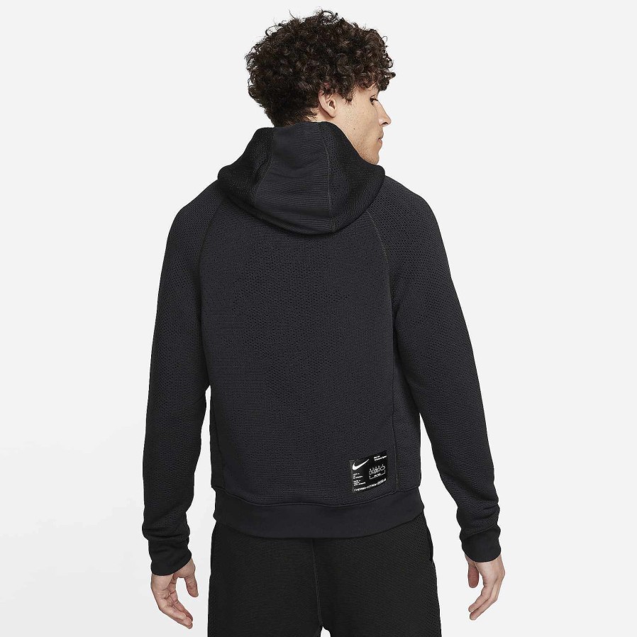 Men Nike Hoodies & Sweatshirts | Nike Therma-Fit Adv A.P.S.