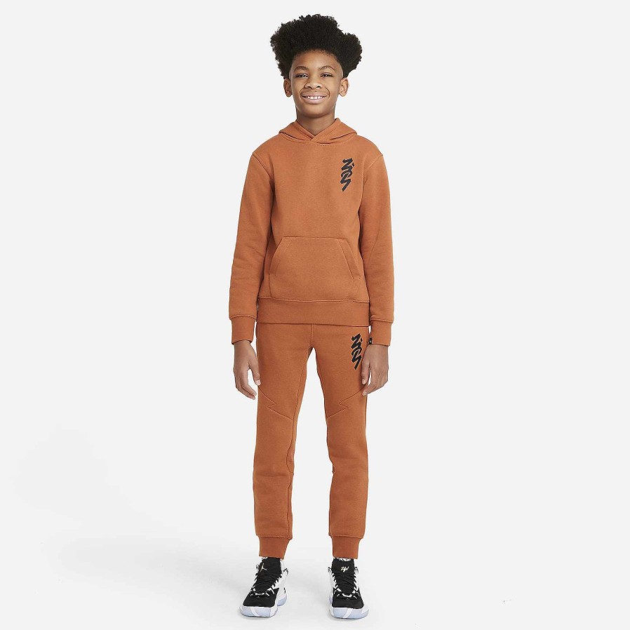 Kids Nike Hoodies & Sweatshirts | Jordan Zion