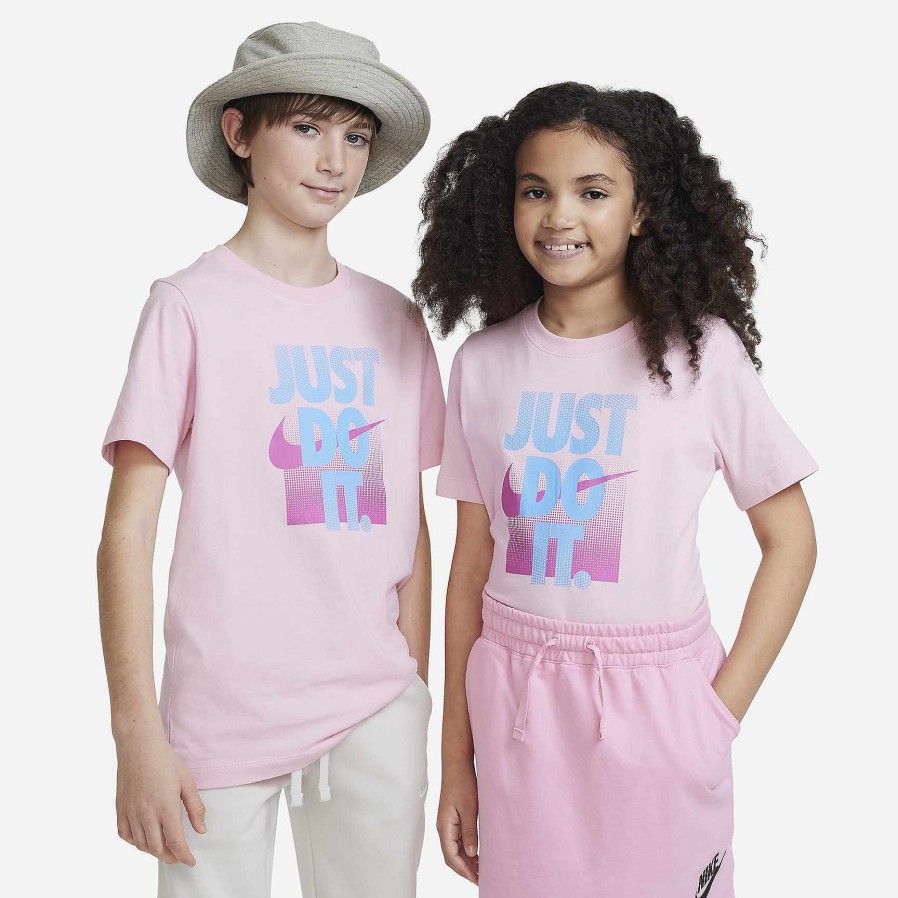 Kids Nike Tops & T-Shirts | Nike Sportswear