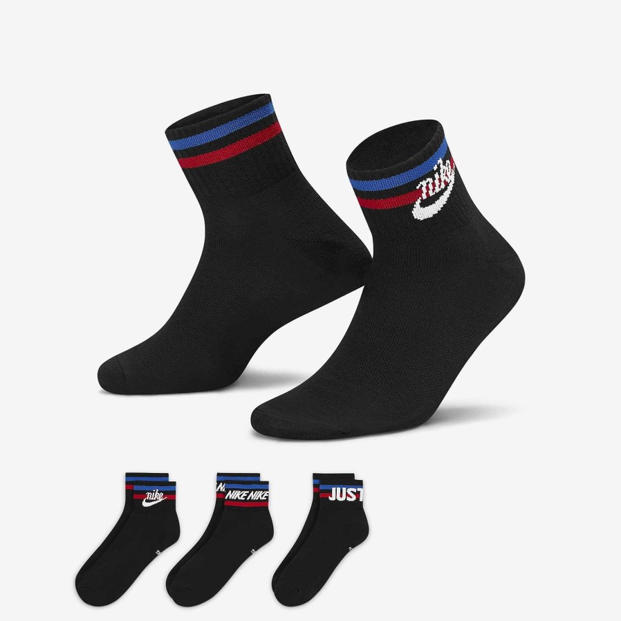 Men Nike Socks | Nike Everyday Essential