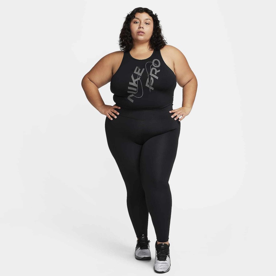 Women Nike Plus Size | Nike Pro Dri-Fit