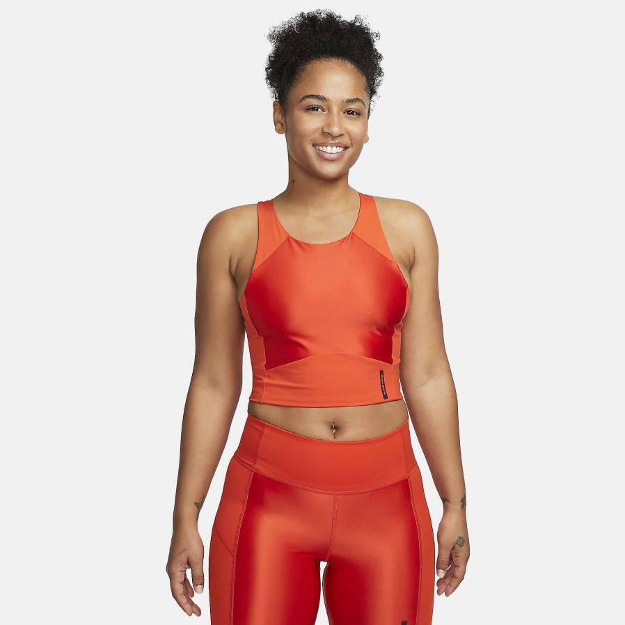 Women Nike Tops & T-Shirts | Nike Pro Dri-Fit