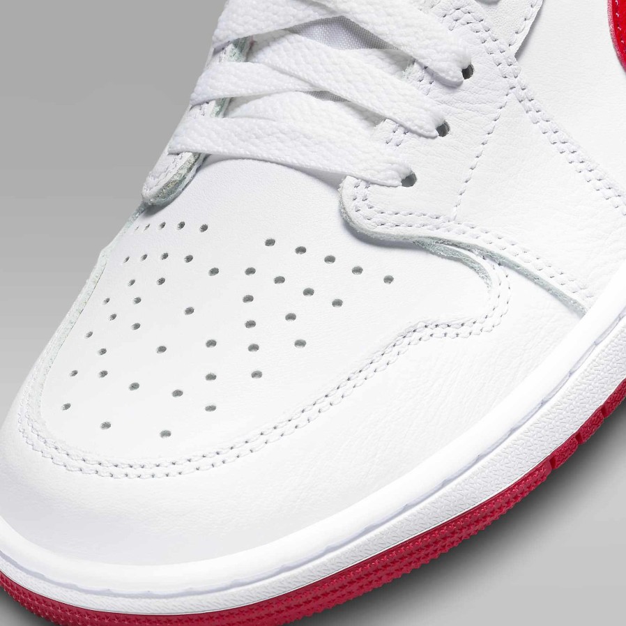 Women Nike Lifestyle | Air Jordan 1 Low Og "White/Red"