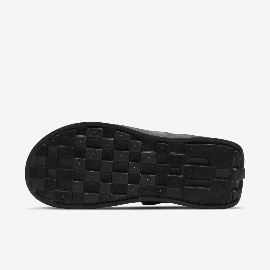 Men Nike Sandals & Slides | Nike Vista Black/Black/White