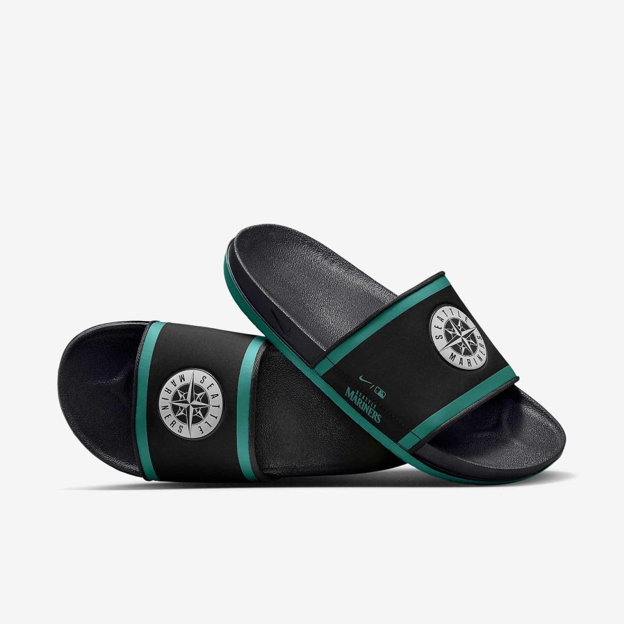 Men Nike Sandals & Slides | Nike Offcourt (Mlb Seattle Mariners)