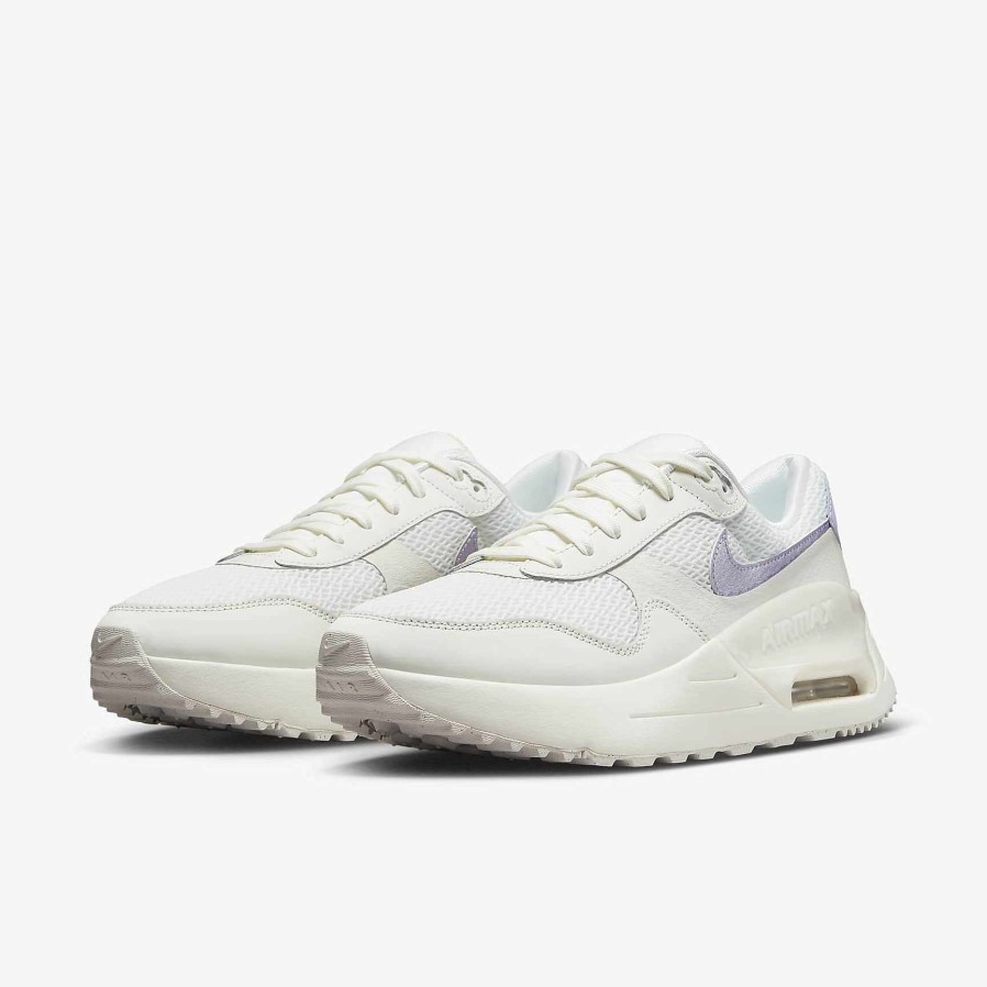 Women Nike Air Max | Nike Air Max Systm Sail/Phantom/Indigo Haze/Oxygen Purple