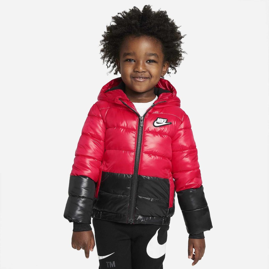 Kids Nike Outerwear & Jackets | Nike Sportswear University Red