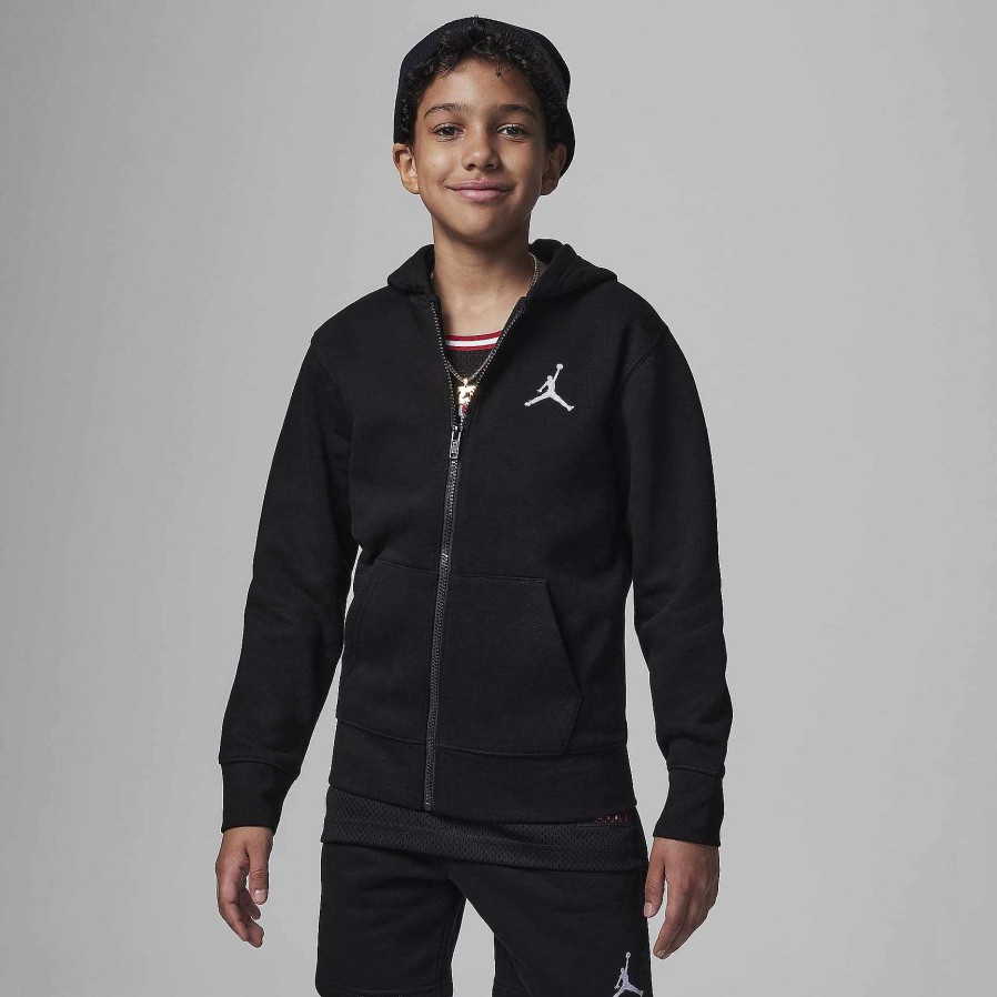 Kids Nike Hoodies & Sweatshirts | Jordan Mj Essentials Full-Zip Hoodie