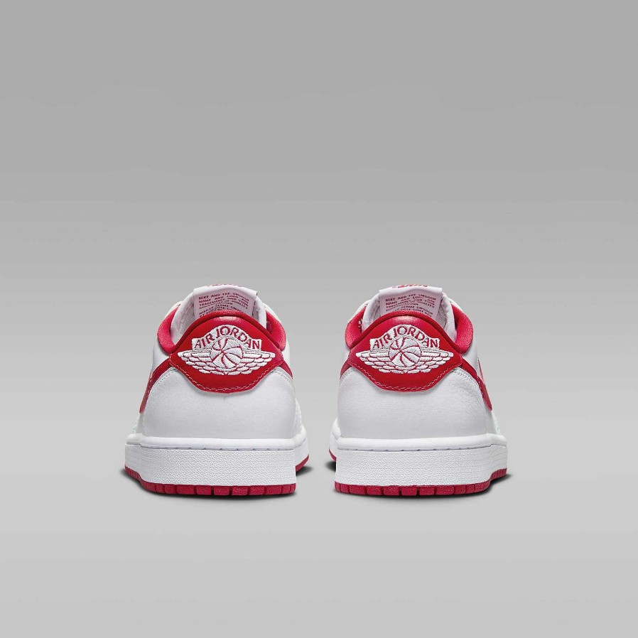 Men Nike Cyber Monday Shoes | Air Jordan 1 Low Og "White/Red"