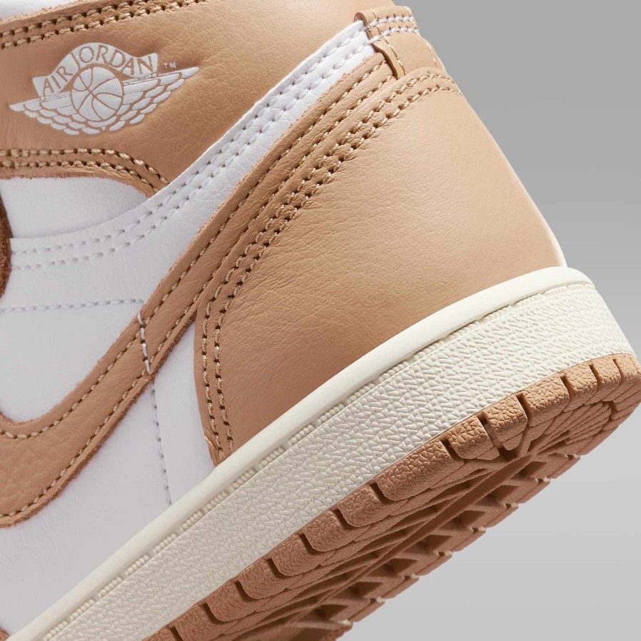 Kids Nike Cyber Monday Shoes | Jordan 1 Retro High Og Praline/Sail/White