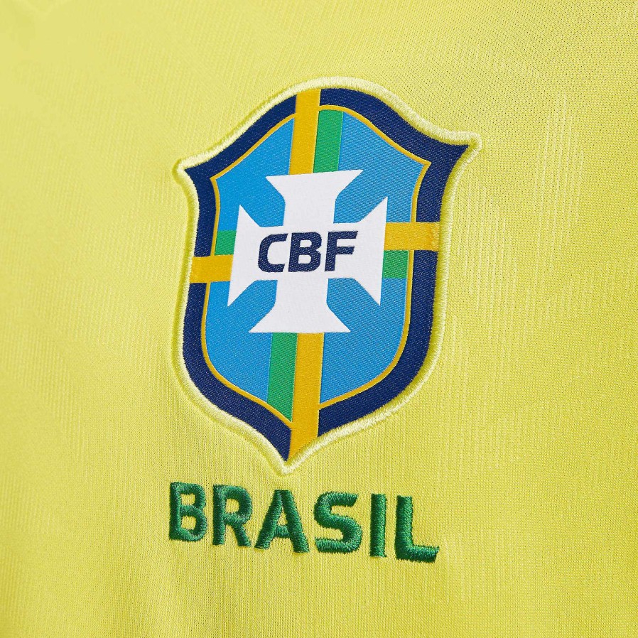 Men Nike Tops & T-Shirts | Brazil 2023 Stadium Home