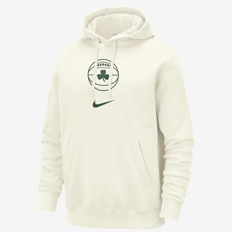 Men Nike Basketball | Boston Celtics Club Fleece City Edition