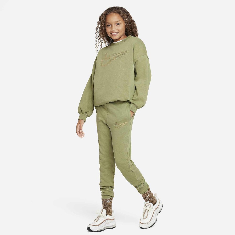 Kids Nike Pants & Tights | Nike Sportswear Alligator/Metallic Gold